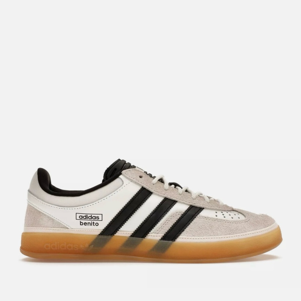 Adidas X Bad Bunny Gazelle Indoor Shoes Black & White